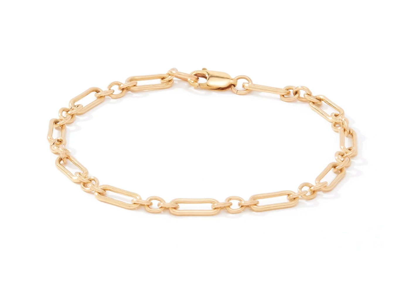 Links of Love Bracelet Gold