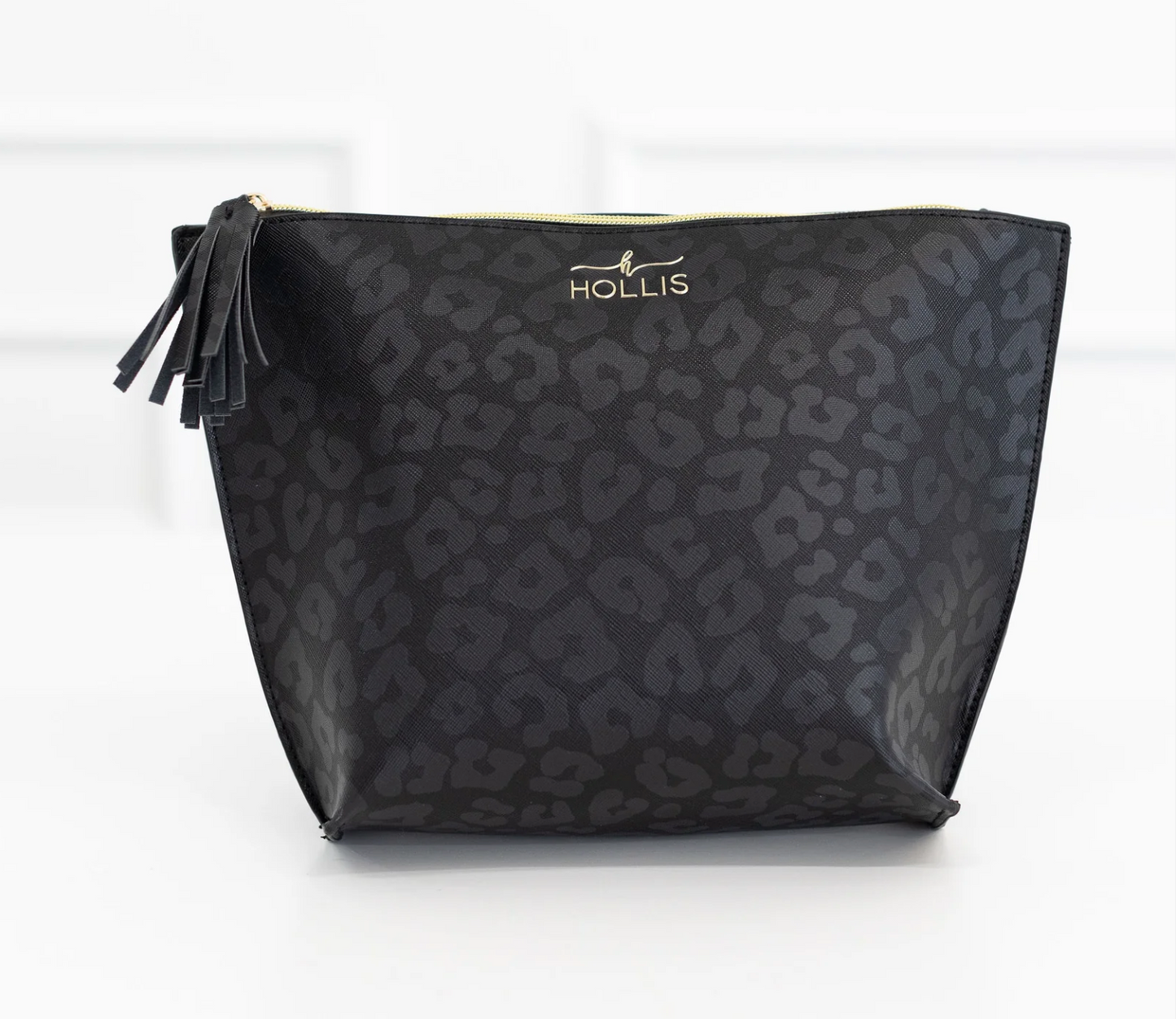 Camilla Couture Cosmetic Bag Black Leopard