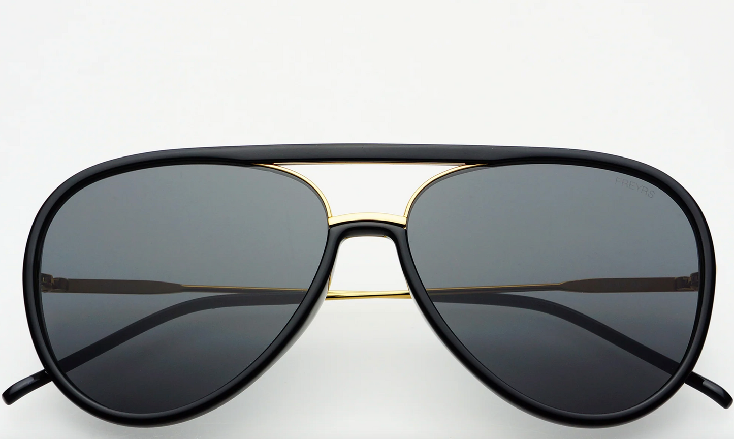 Shay Black Sunglasses