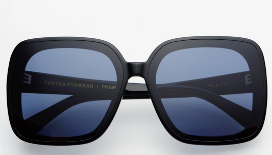 Ella Black Sunglasses