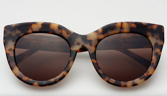 Charlotte Milky Tortoise Sunglasses