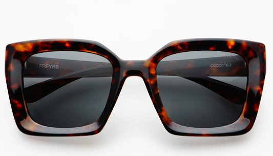 Coco Tortoise Sunglasses