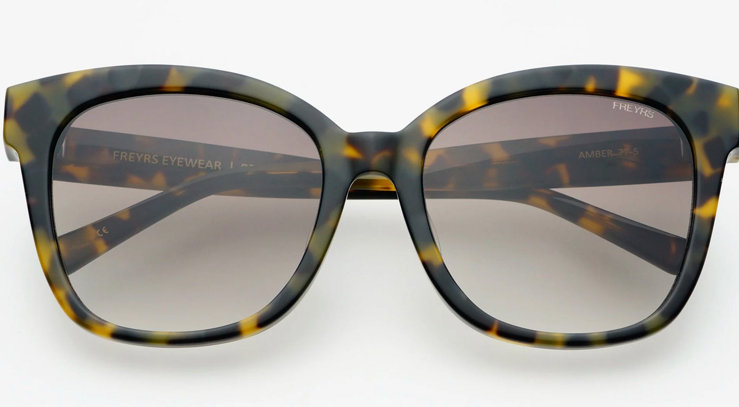 Amber Tortoise Sunglasses