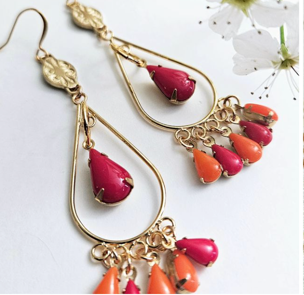 Scarlett Drops Earrings