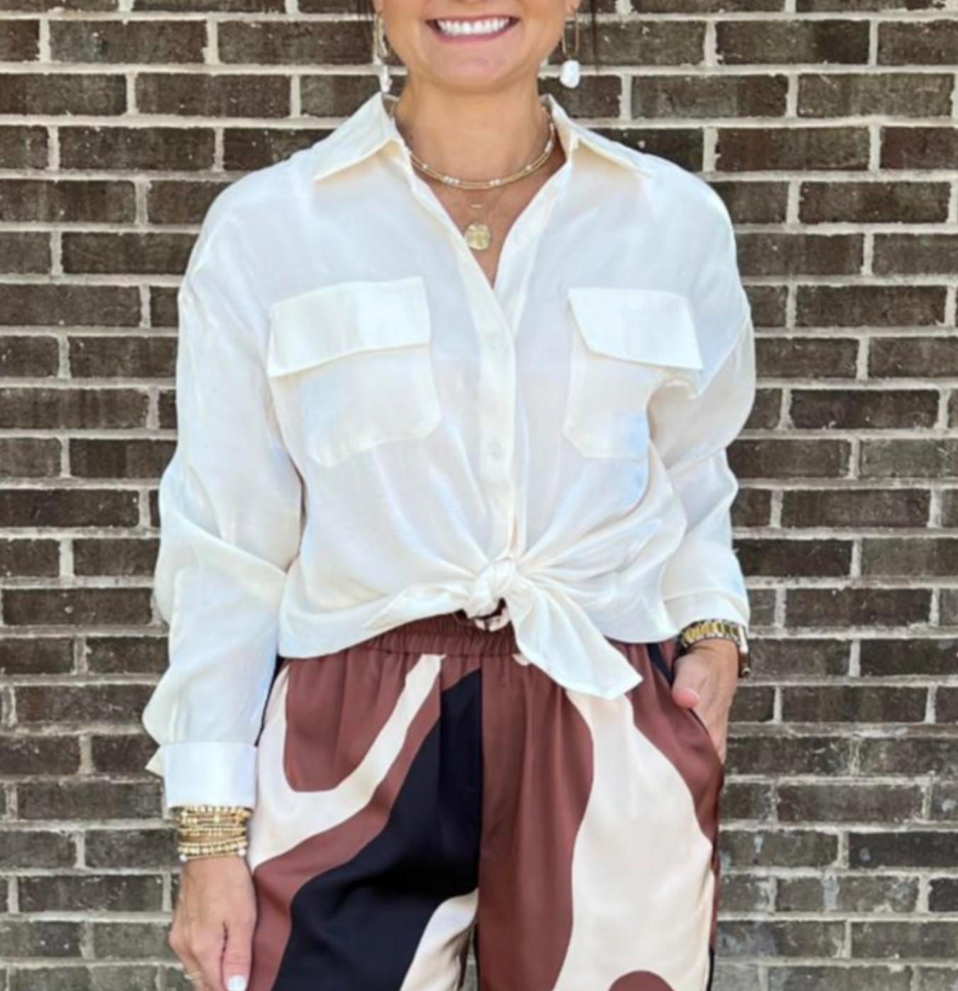 Carlen Pearl Top