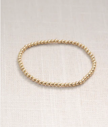 Gold-Filled Ball Bracelet 3mm