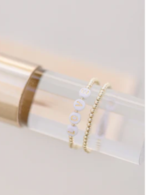 Gold-Filled Ball Bracelet 3mm