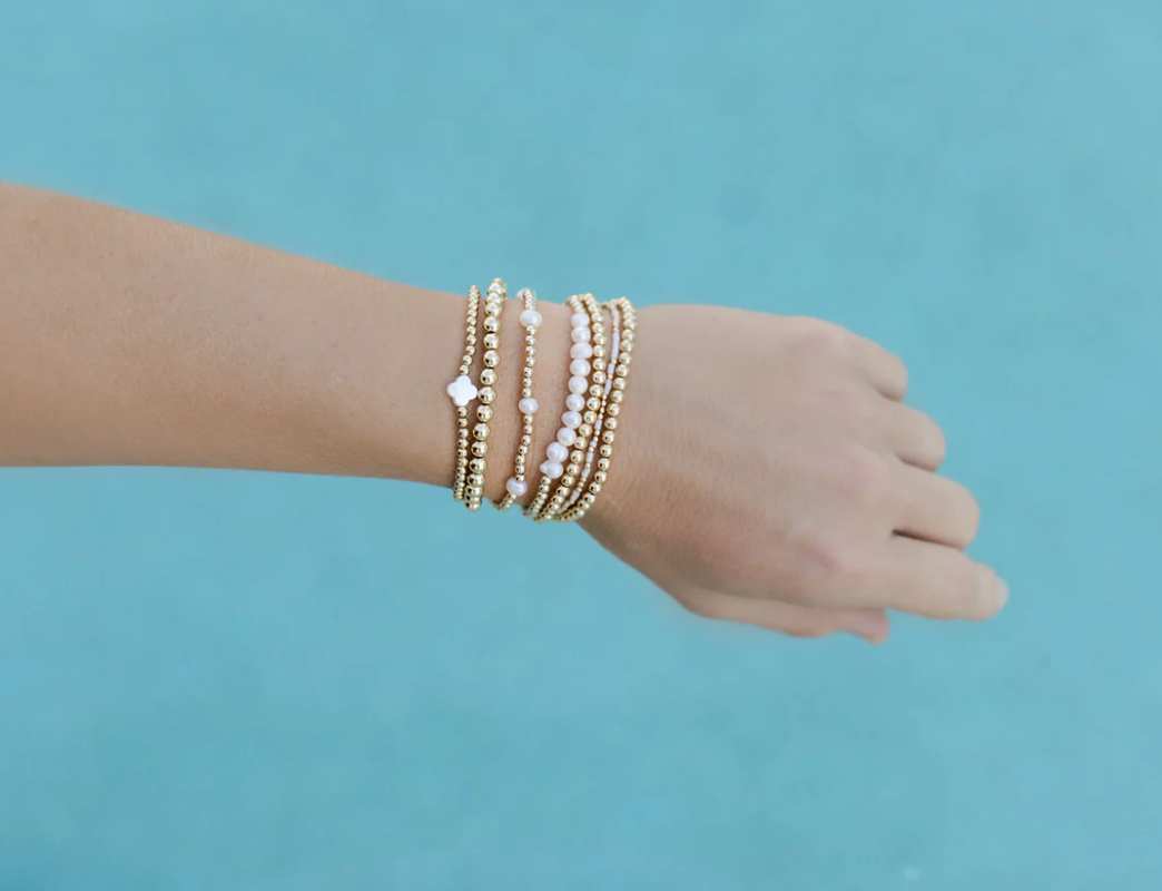 Pearl Satellite Bracelet 3mm