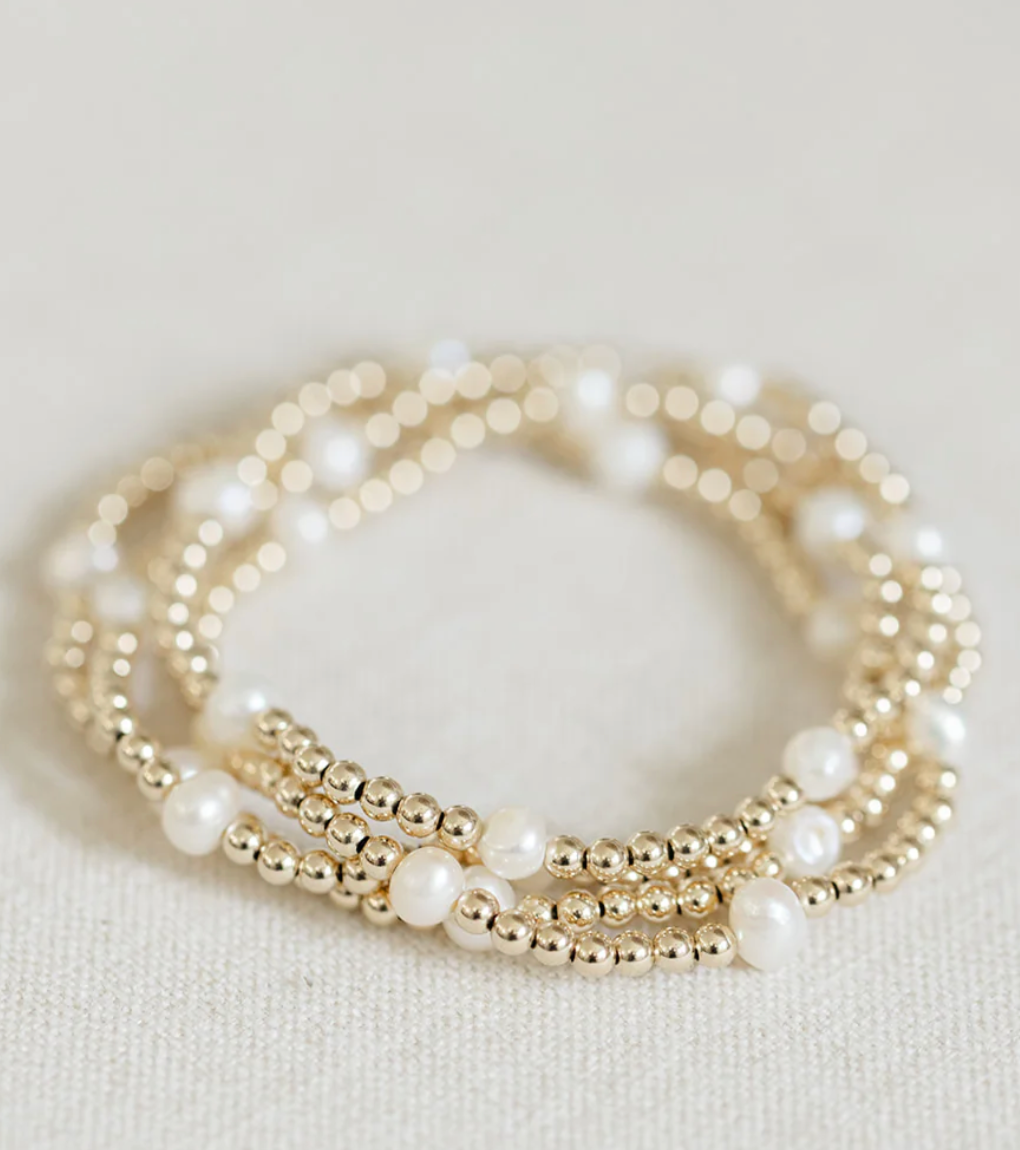 Pearl Satellite Bracelet 3mm
