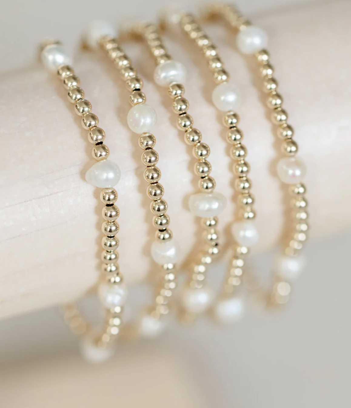 Pearl Satellite Bracelet 3mm