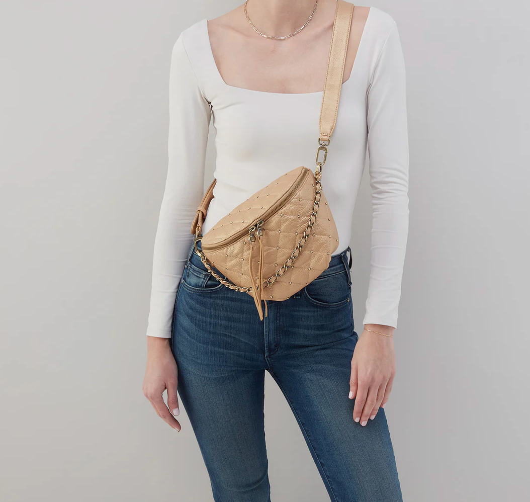 Miri Belt Bag Dusty Gold