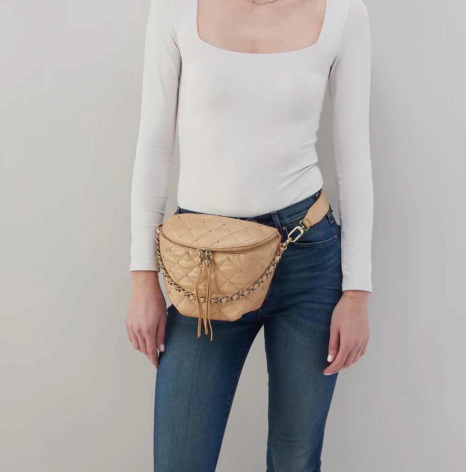 Miri Belt Bag Dusty Gold