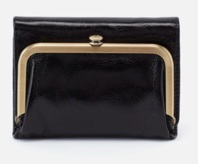 Robin Compact Wallet Black
