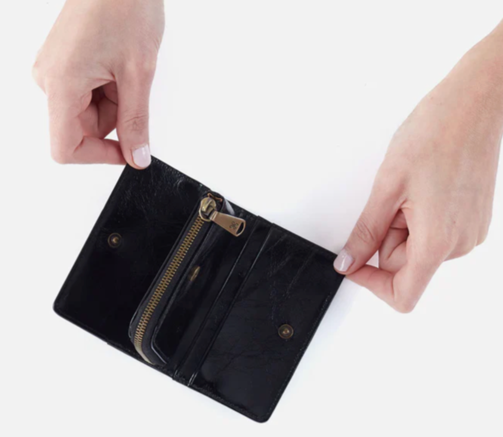 Jill Card Case Black