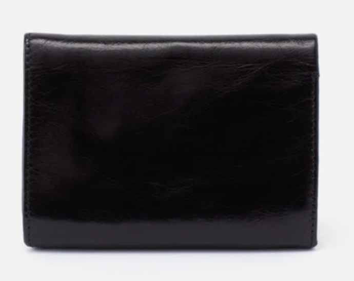 Robin Compact Wallet Black