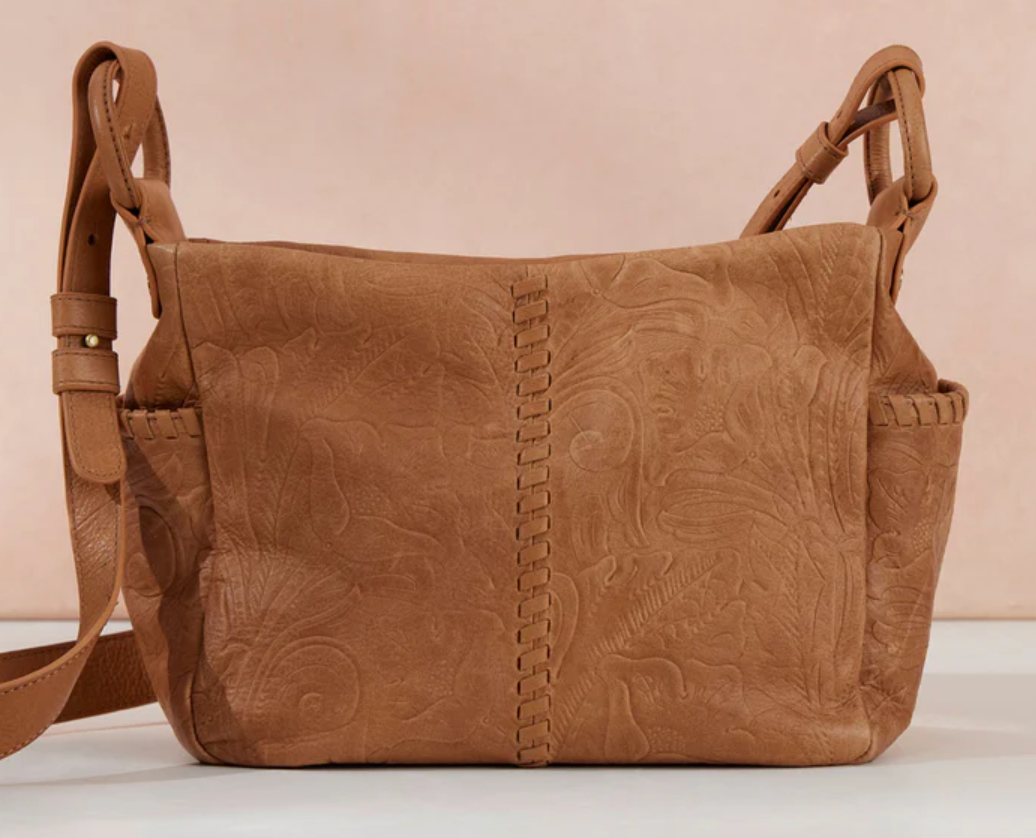 Sheila Crossbody Saddle