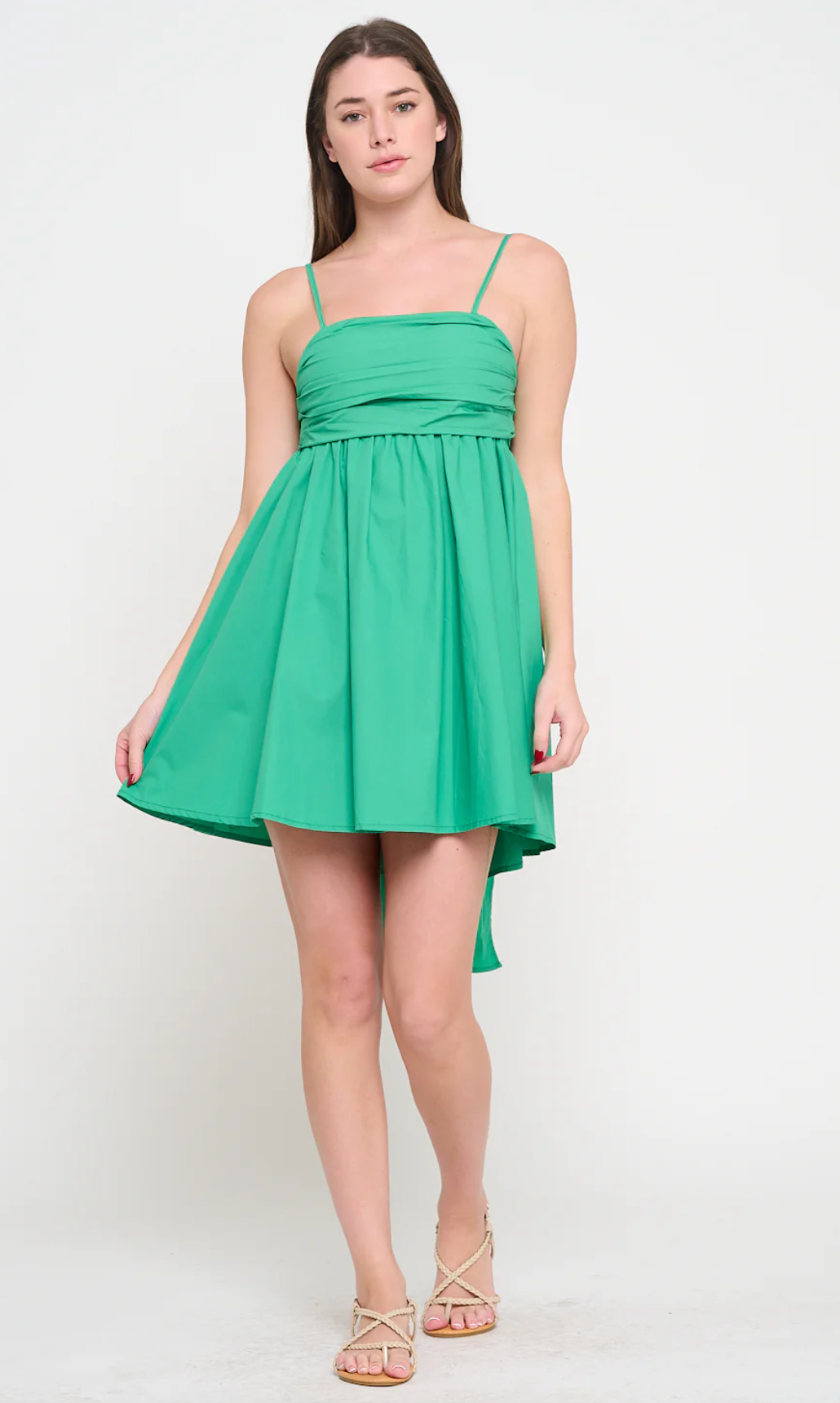 Cycladic Leaf Dress