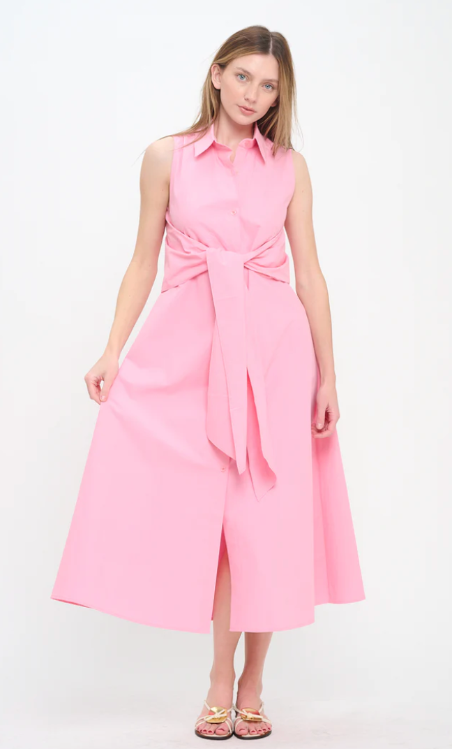 Petal Embrace Dress