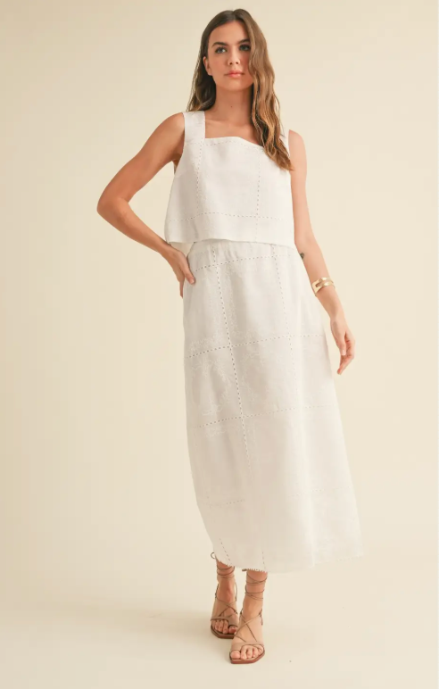 Charlotte Eyelet Set
