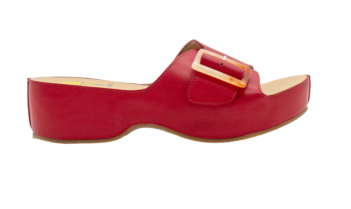 Bertha Red Sandal