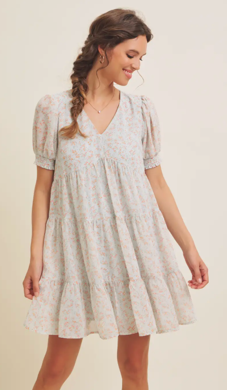 Romantic Ditsy Dress