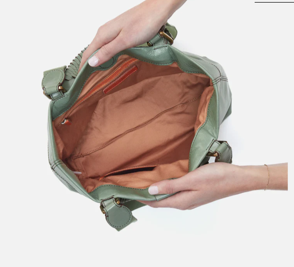 Romy Medium Tote Jade