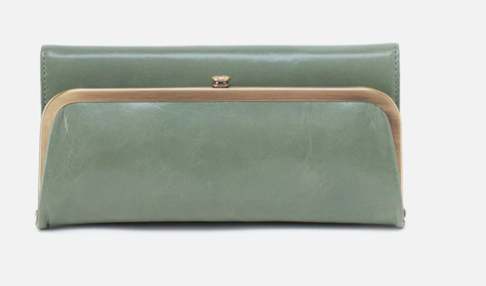 Rachel Continental Wallet Jade