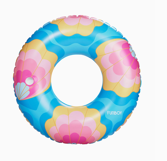 Mermaid Shells  Tube Float