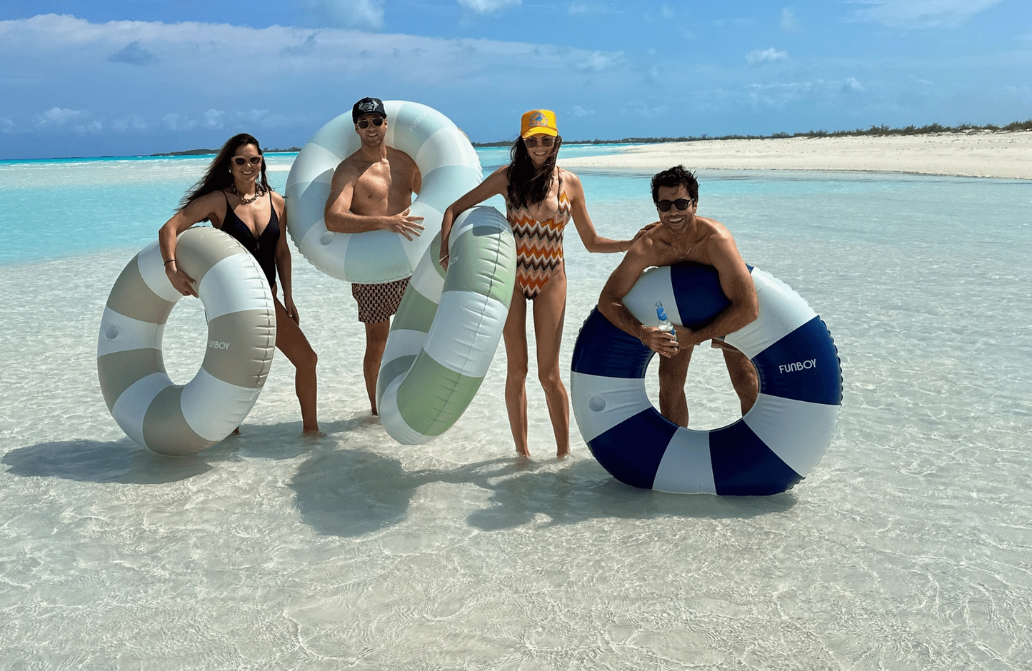 Khaki Tube Float