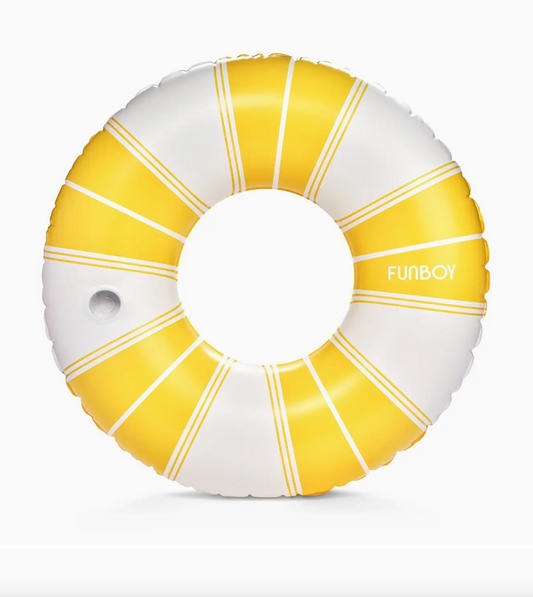 Yellow Tube Float