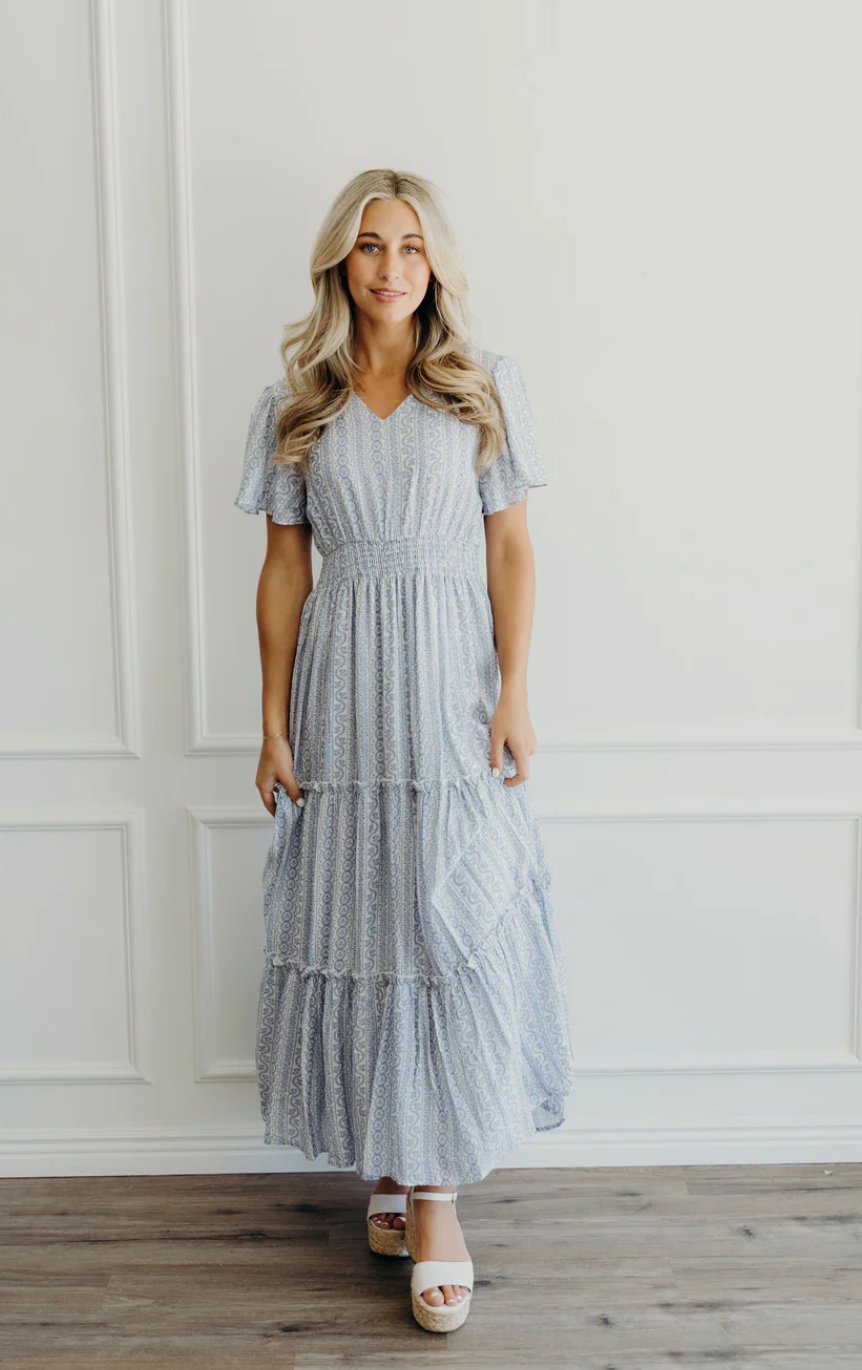 The Eden in Porcelain Blue