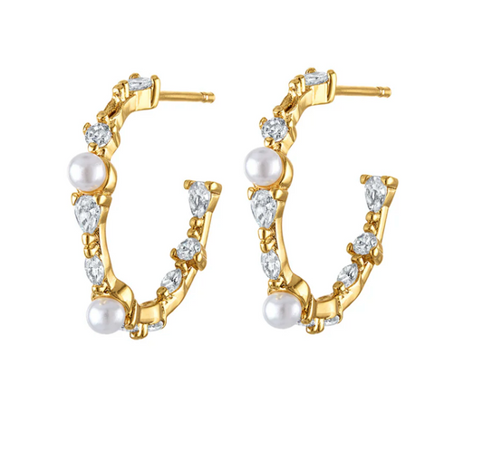 Lollita Pearl Hoop