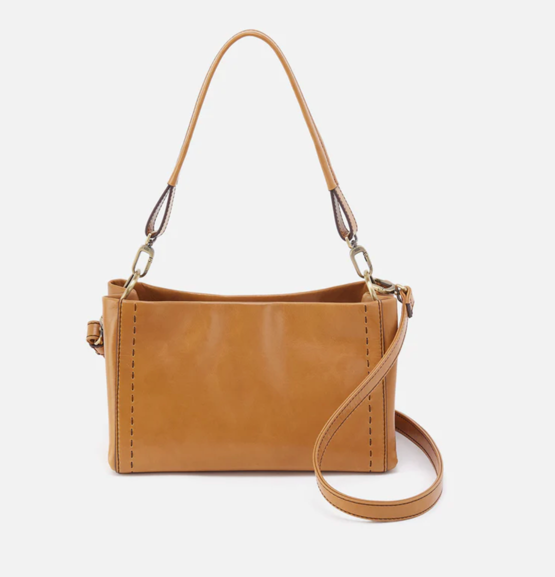 Seneca Shoulder Crossbody in Natural