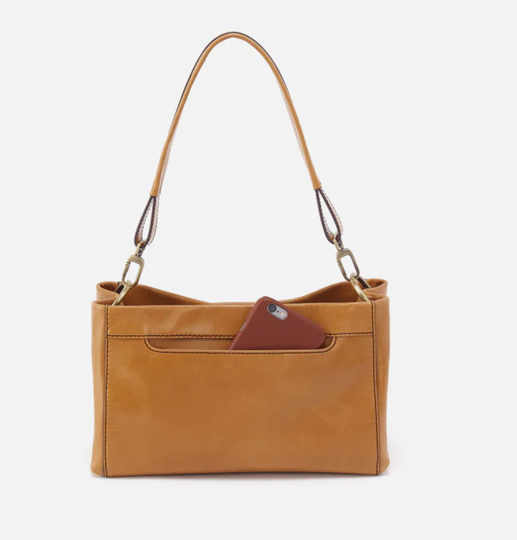 Seneca Shoulder Crossbody in Natural