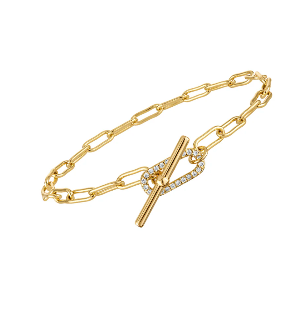 Wrenley Toggle Bracelet