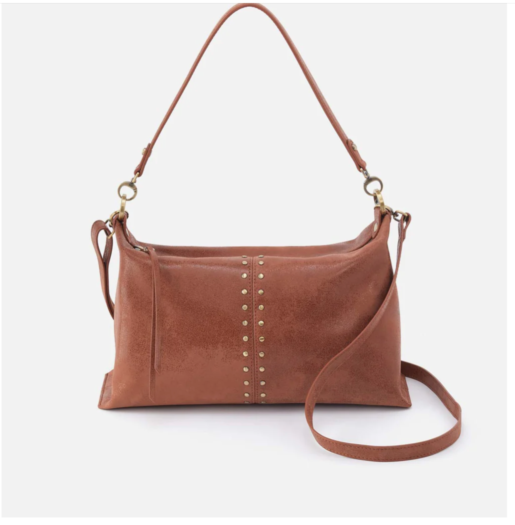 Avon Shoulder Bag Burnished Saddle