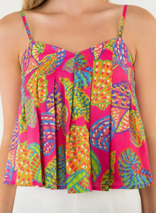 Tropical Vacay Top