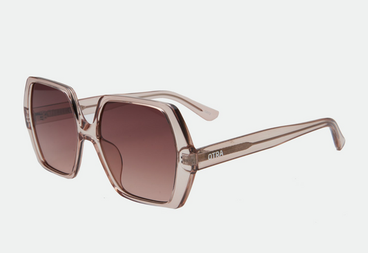 Fleur Taupe/Brown Fade Sunglasses