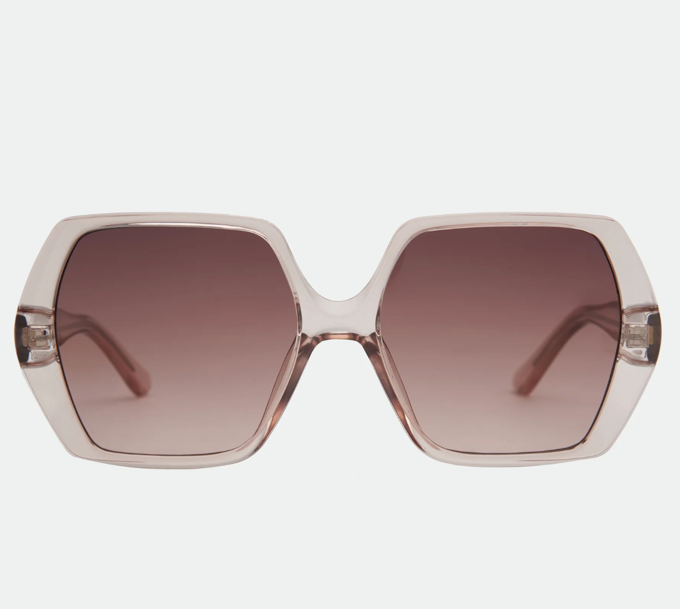 Fleur Taupe/Brown Fade Sunglasses