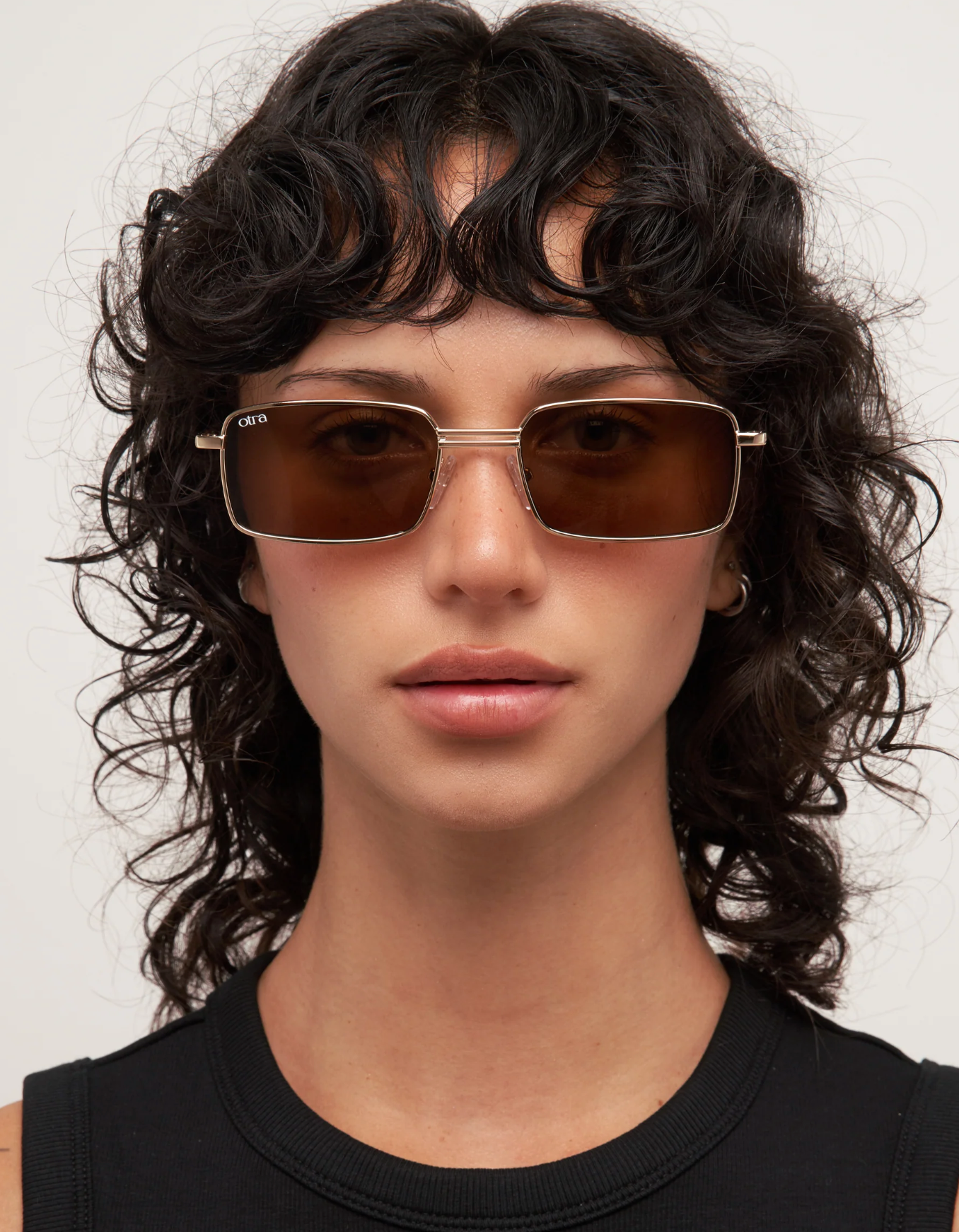 Ila Gold/Brown Sunglasses