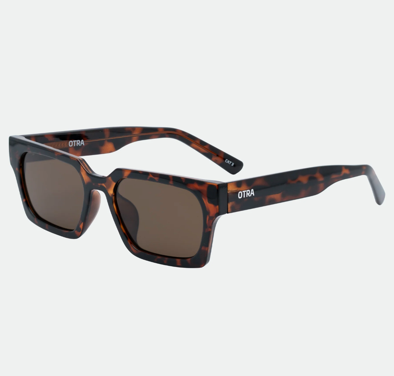 Roco Tort/Brown Sunglasses