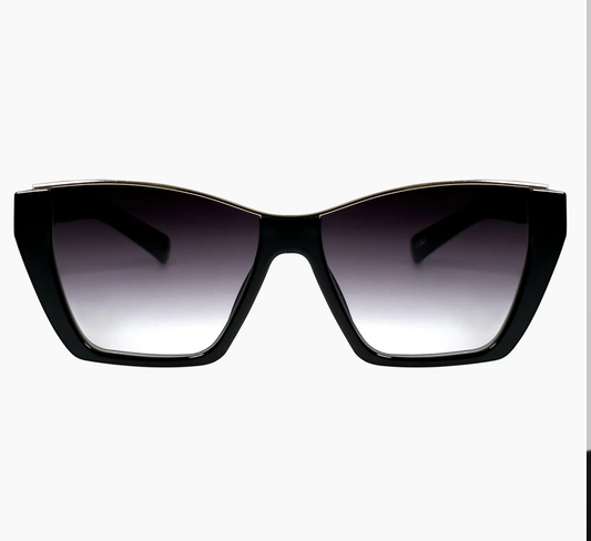 Belle Black/Smoke Fade Sunglasses