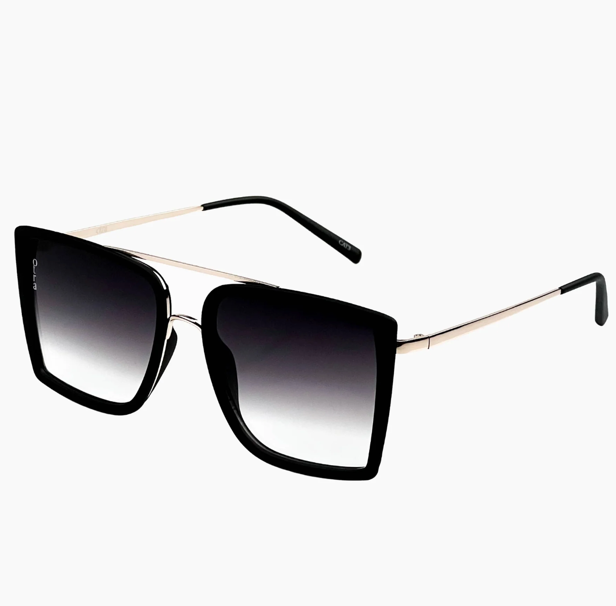 Velda Black/Smoke Fade Sunglasses