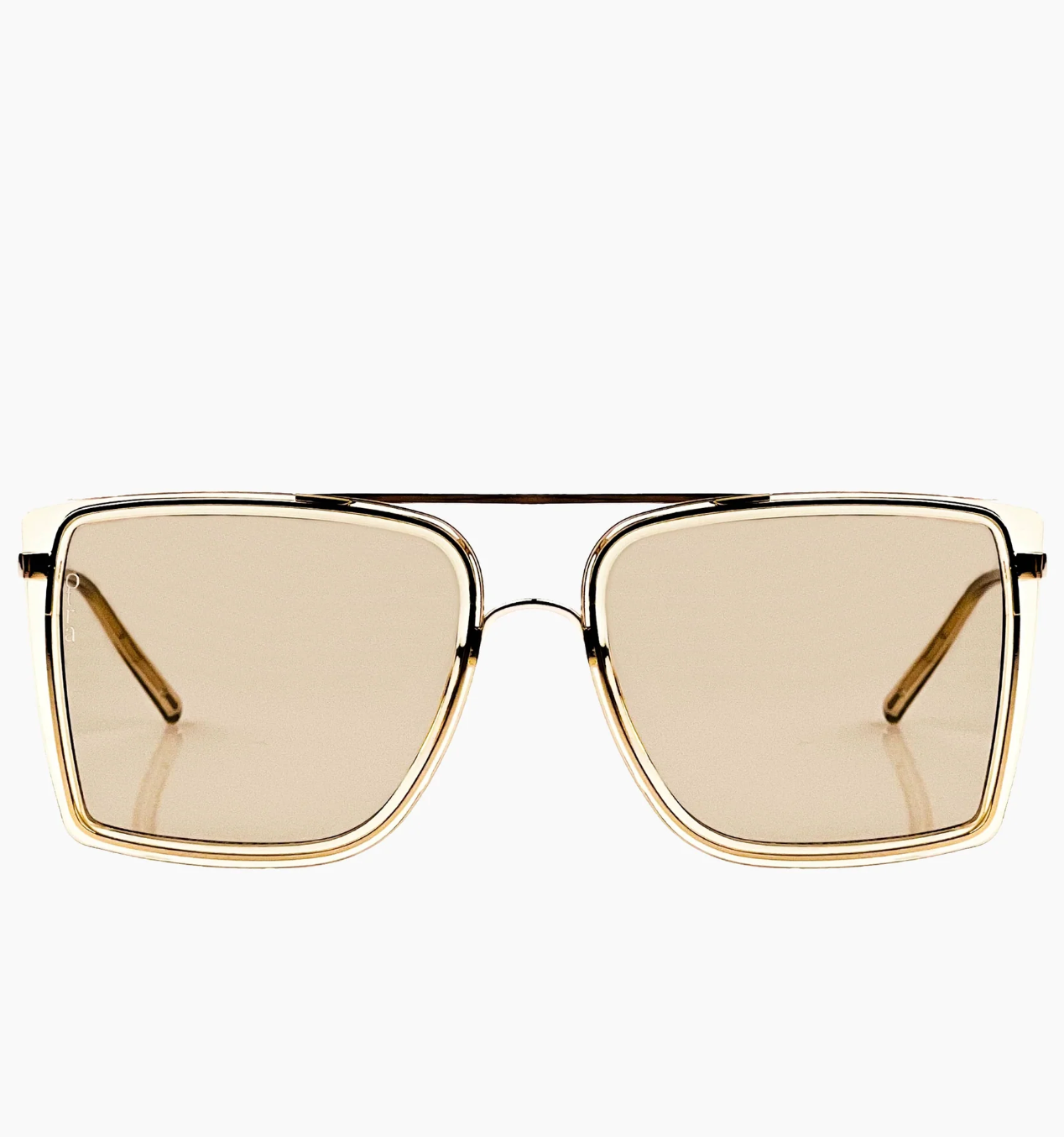 Velda Coffee/Brown Sunglasses