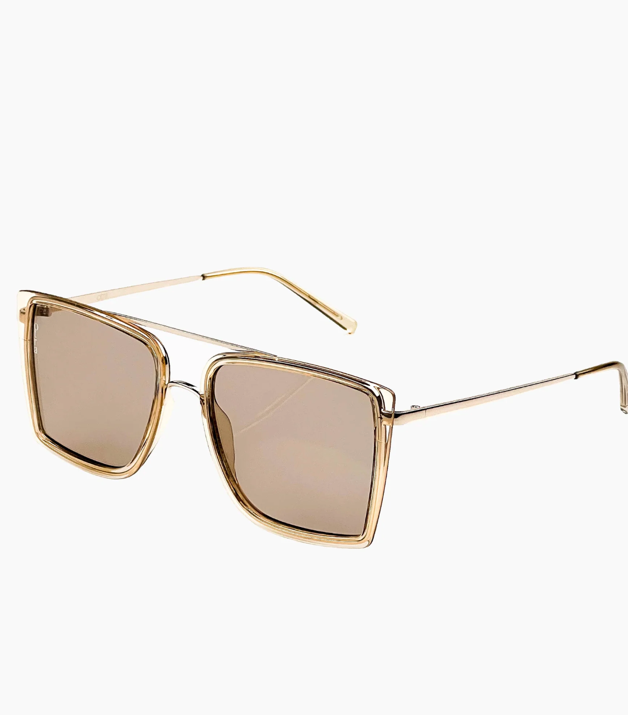 Velda Coffee/Brown Sunglasses