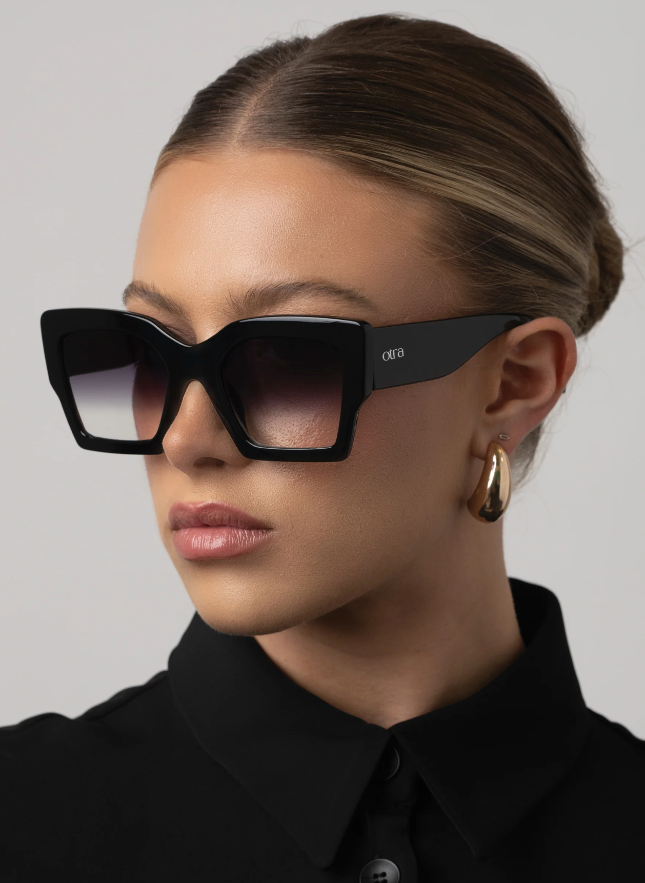 Pipa Black Smoke Sunglasses