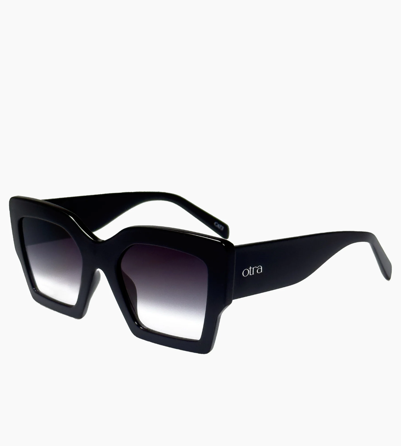 Pipa Black Smoke Sunglasses