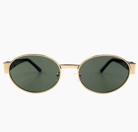 Echo Green/Tort Sunglasses