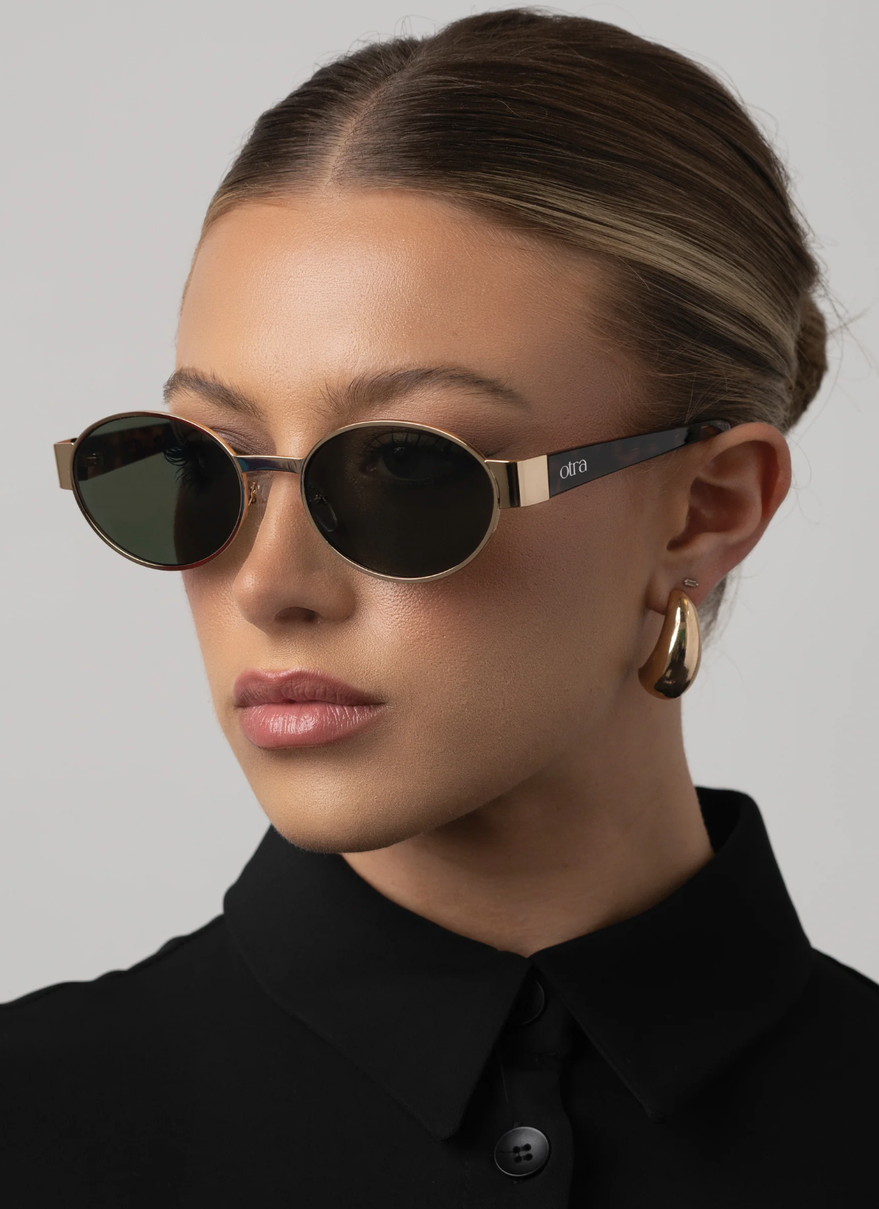 Echo Green/Tort Sunglasses