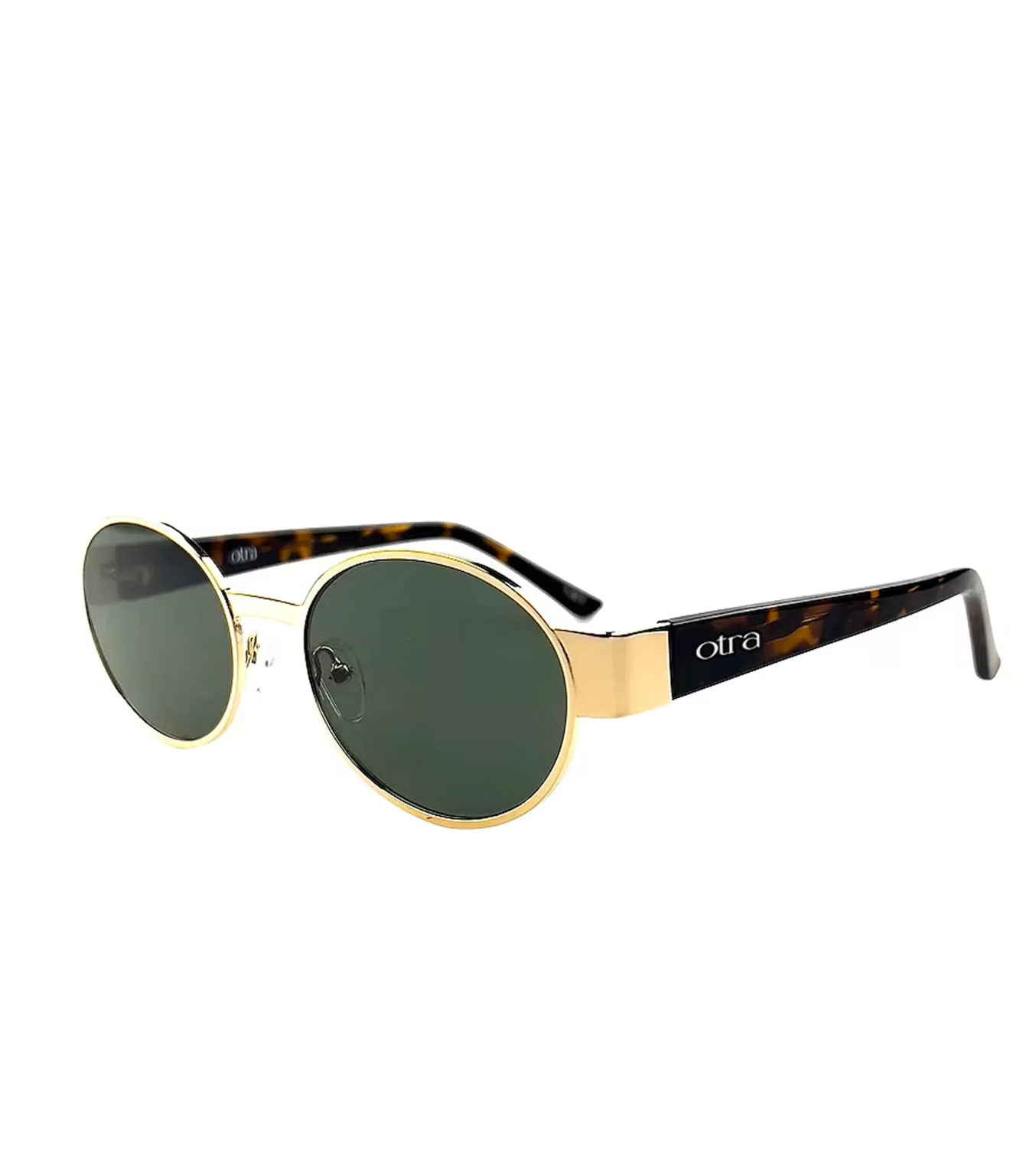 Echo Green/Tort Sunglasses